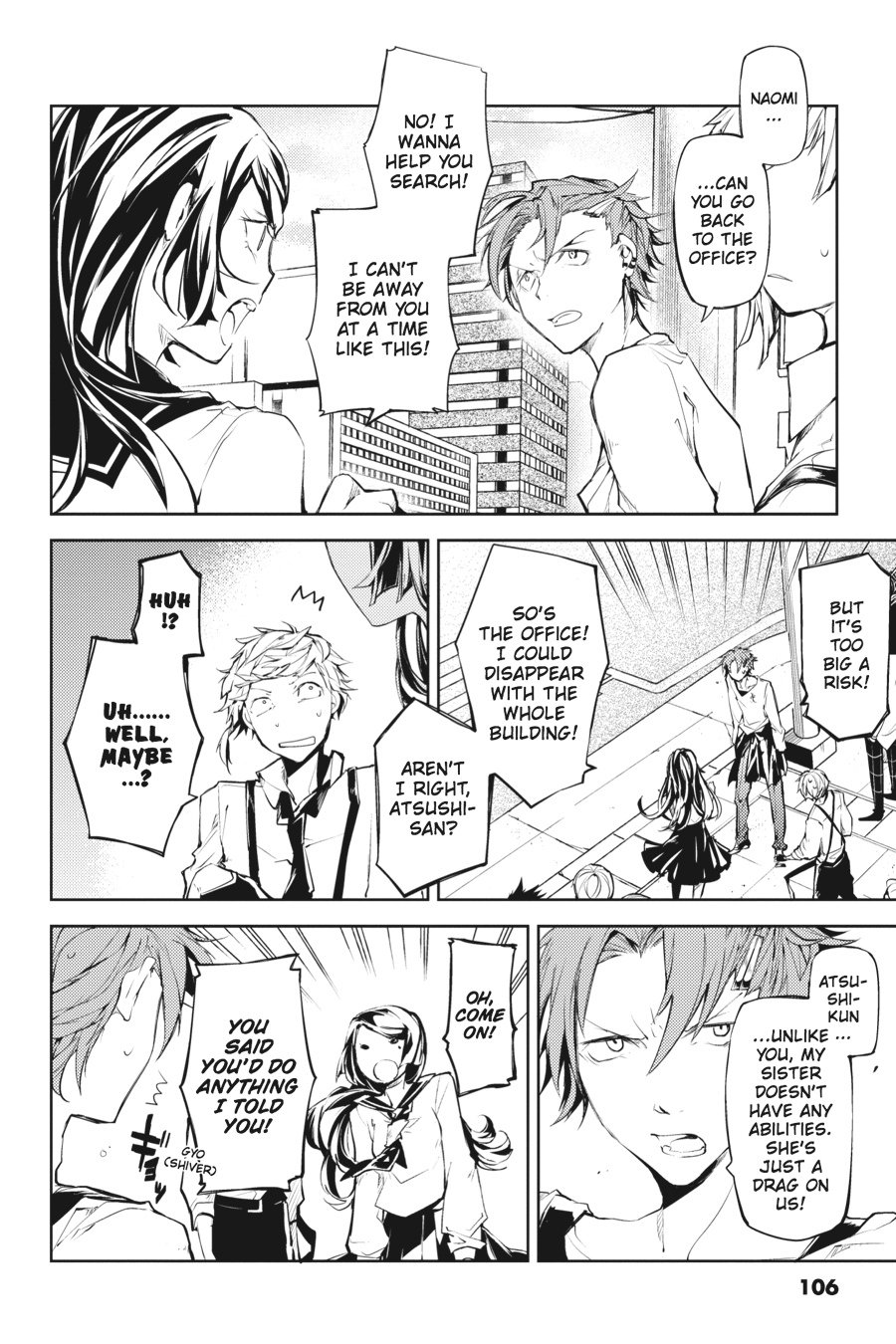 Bungou Stray Dogs, Chapter 15 image 24
